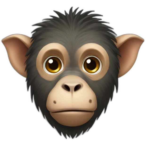 monkey boar emoji
