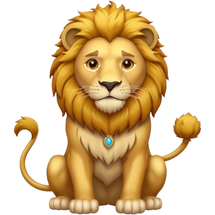 Lion emoji