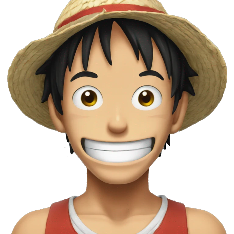 luffy emoji