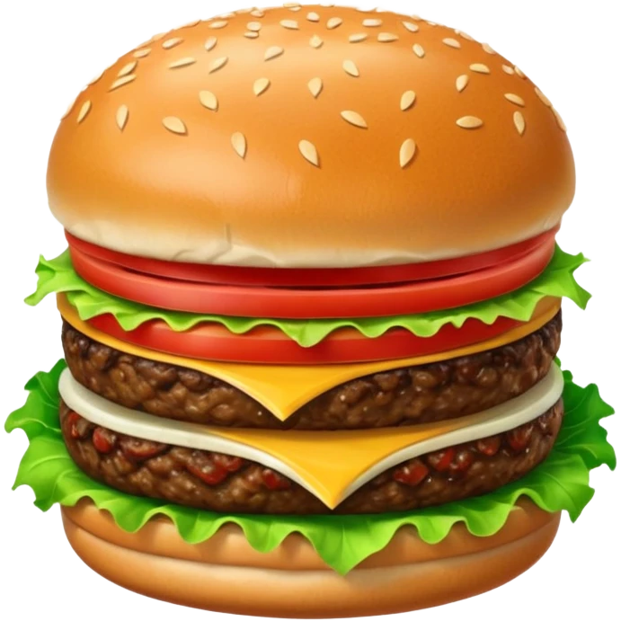 Hamburguesa emoji