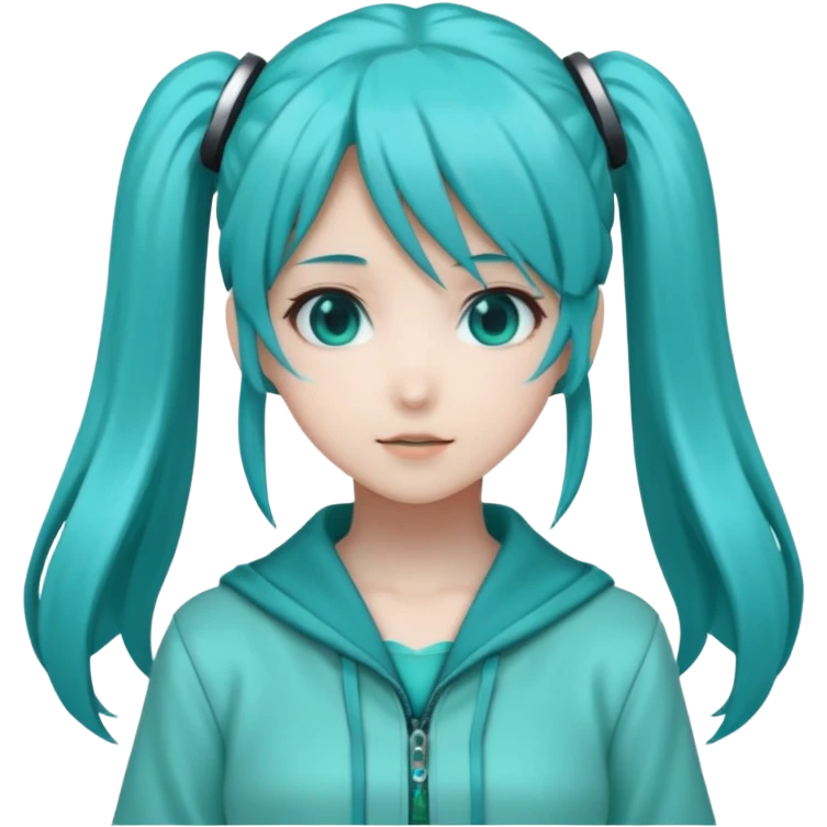 Hatsune miku  emoji