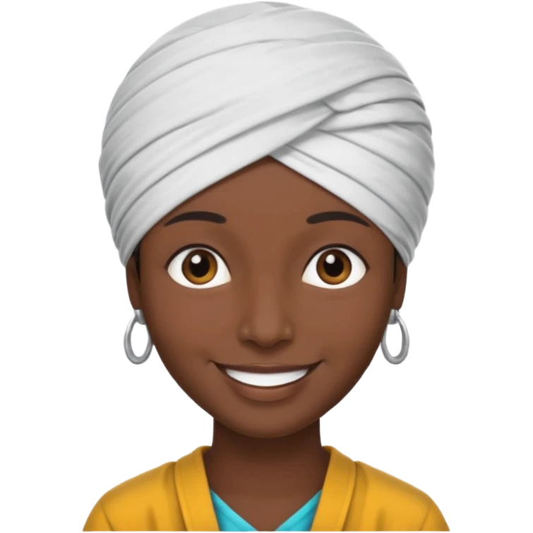 Taliban solo la cabeza  emoji