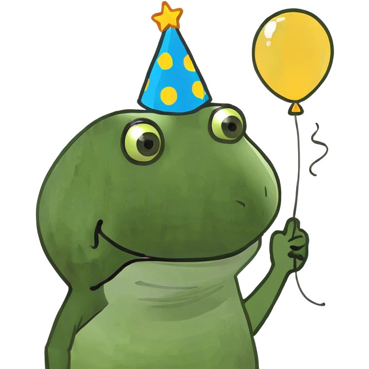 Birthday emoji