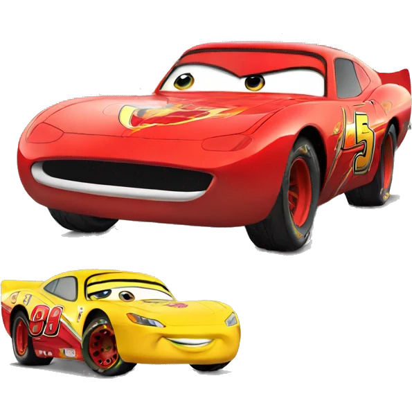Flash mcqueen emoji