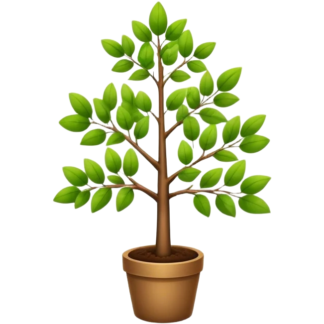 growing small tree  emoji