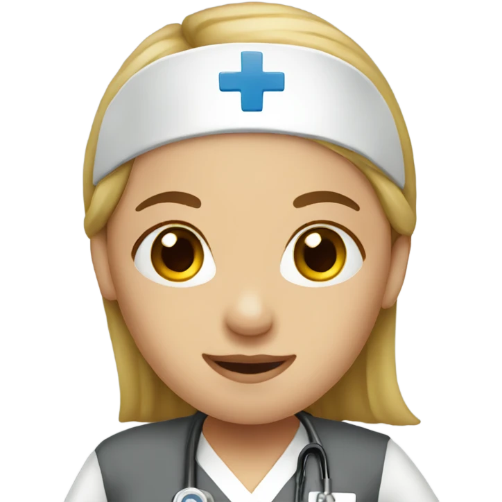 Nurse emoji