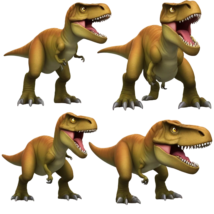 t-rex emoji