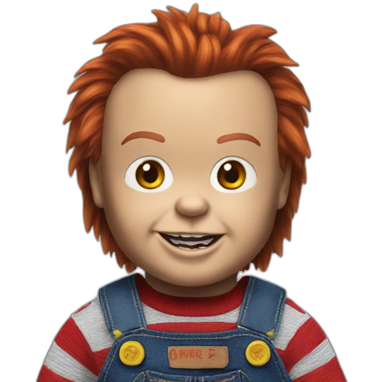Chucky doll emoji