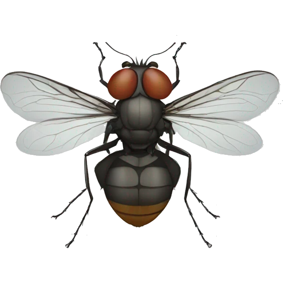 Housefly  emoji