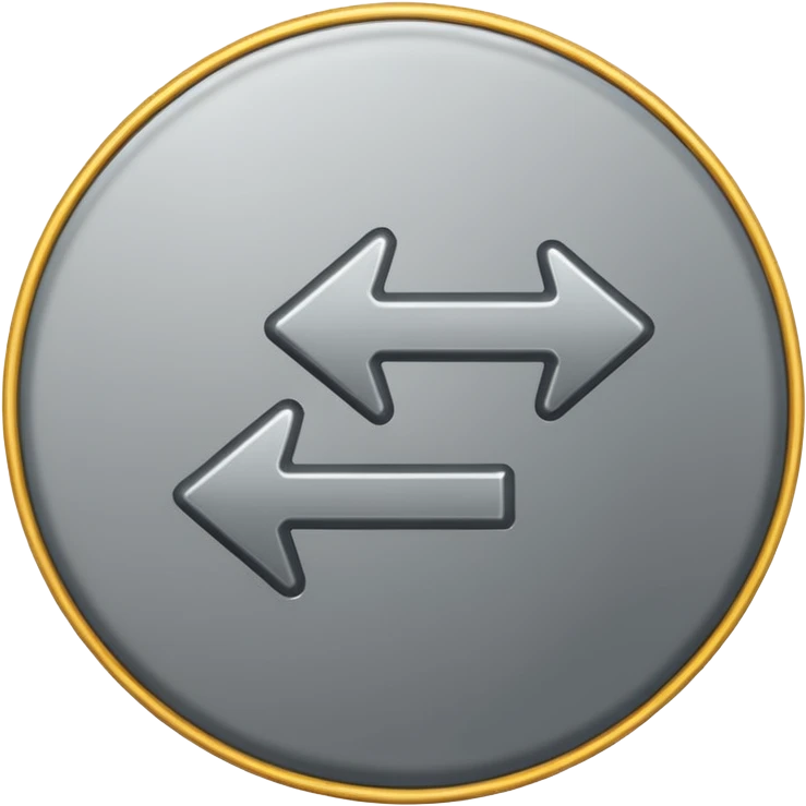 mac os single circled arrow emoji