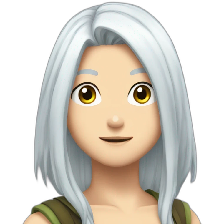 Freed Justine OF FAIRY TAIL emoji
