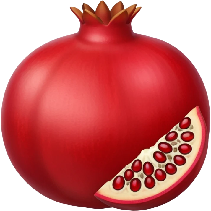pomegranate emoji