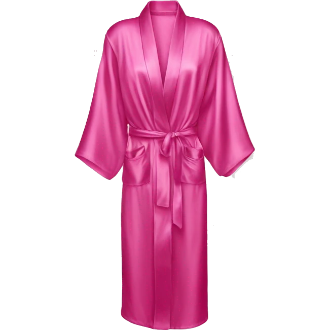Victoria’s Secret silk robe emoji