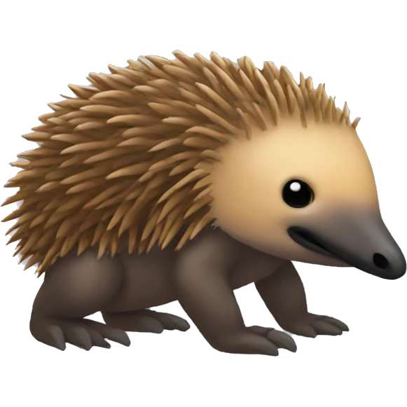 echidna  emoji