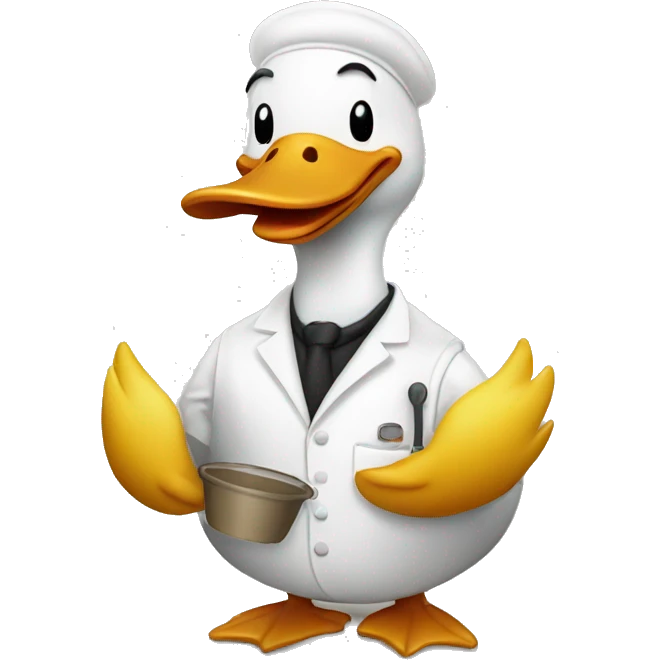 Barista Duck emoji