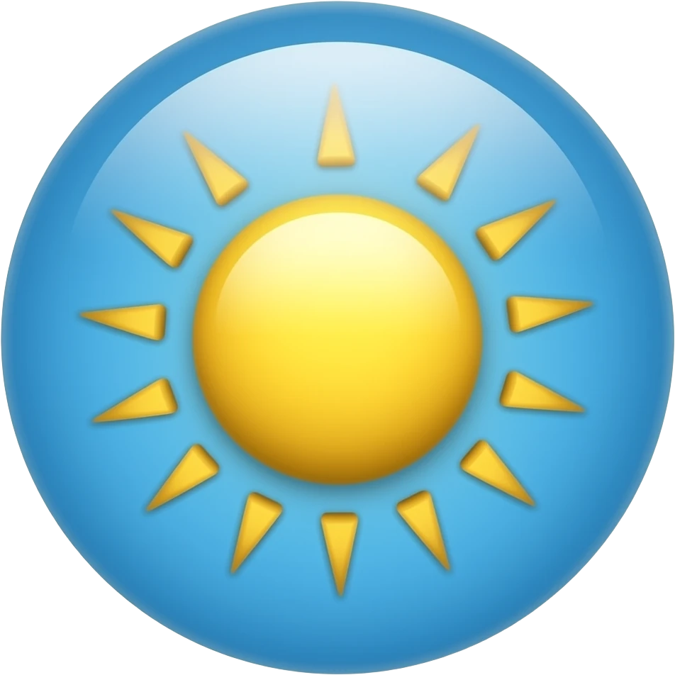 no basic b*tches in bright blue emoji