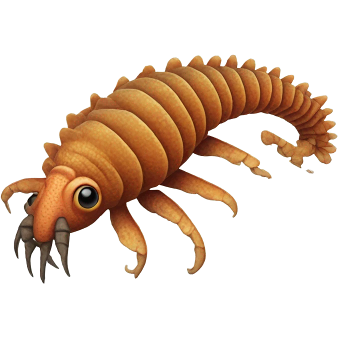 Ancient Anomalocaris emoji