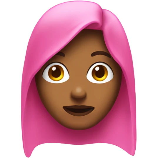 Pink Snapchat  emoji