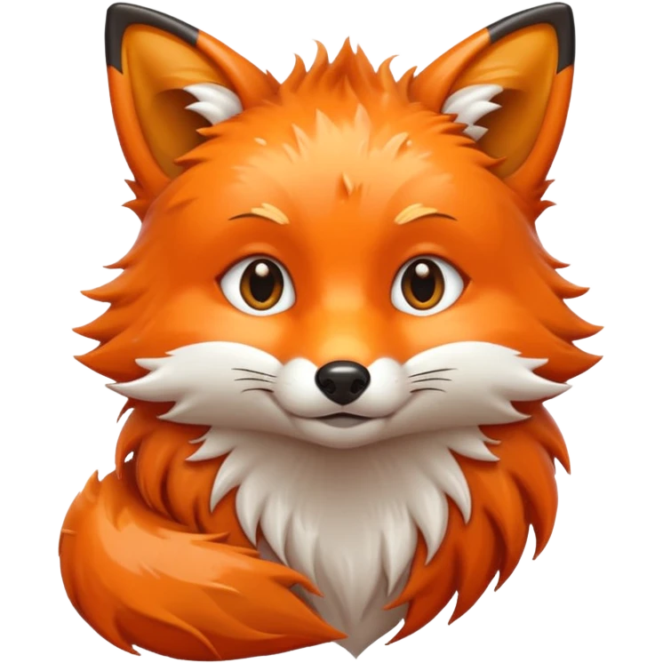 wet fox emoji