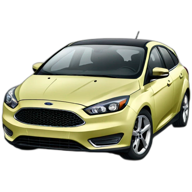 Ford focus emoji