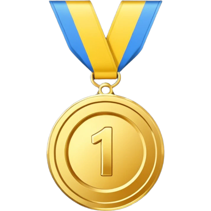 medal 1 place emoji