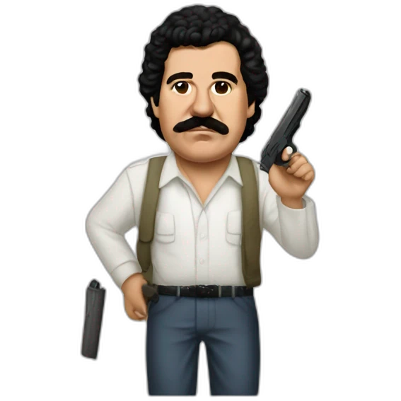 Pablo Escobar  emoji