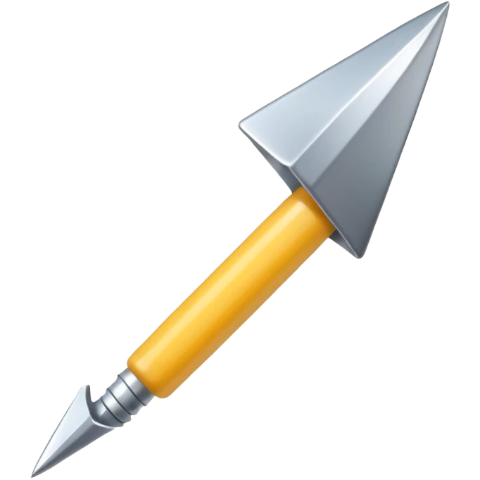 Metal sharp nail  emoji