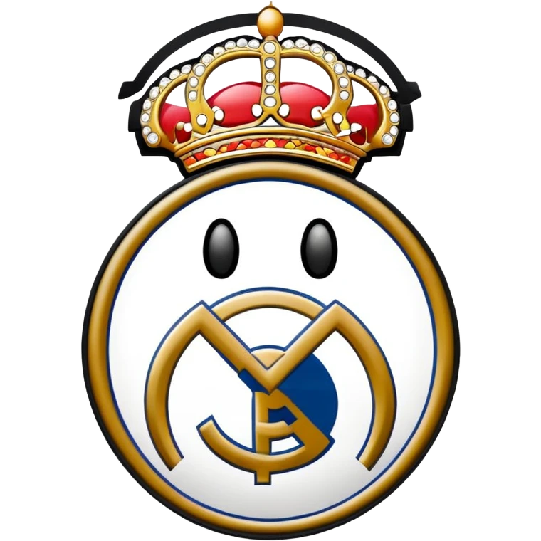 Real madrid  emoji