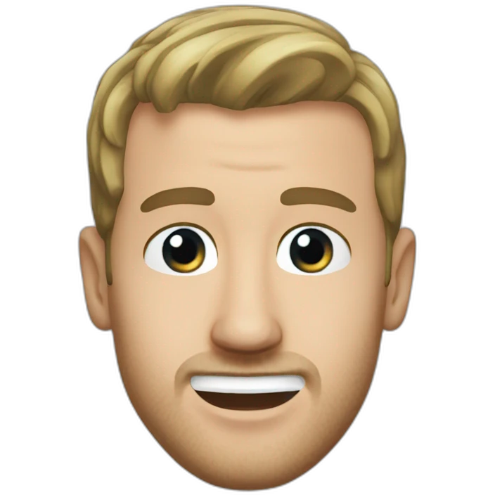Harry kane face emoji