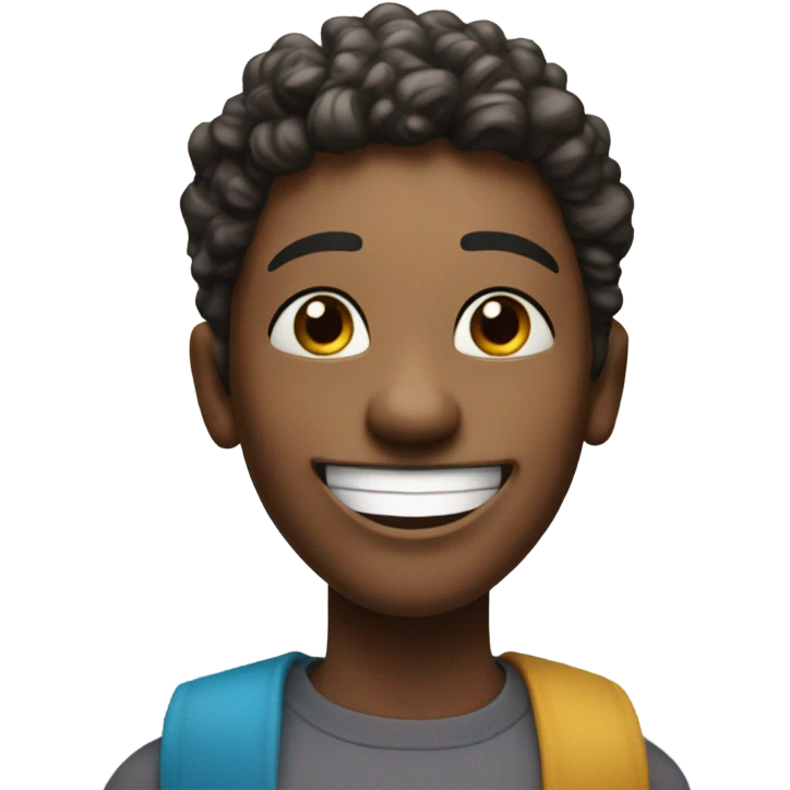 A feeling of intense happiness and excitement. emoji