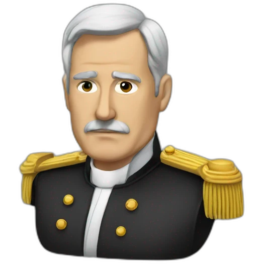 Autocratic regime emoji