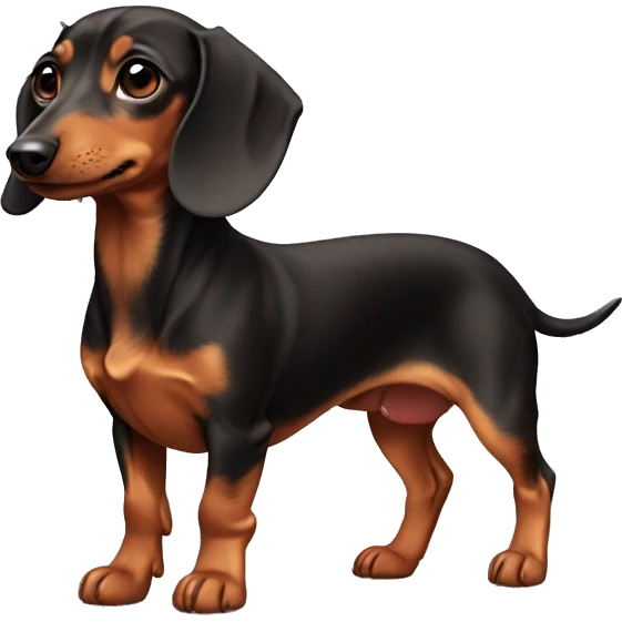 Mini Dachshund emoji