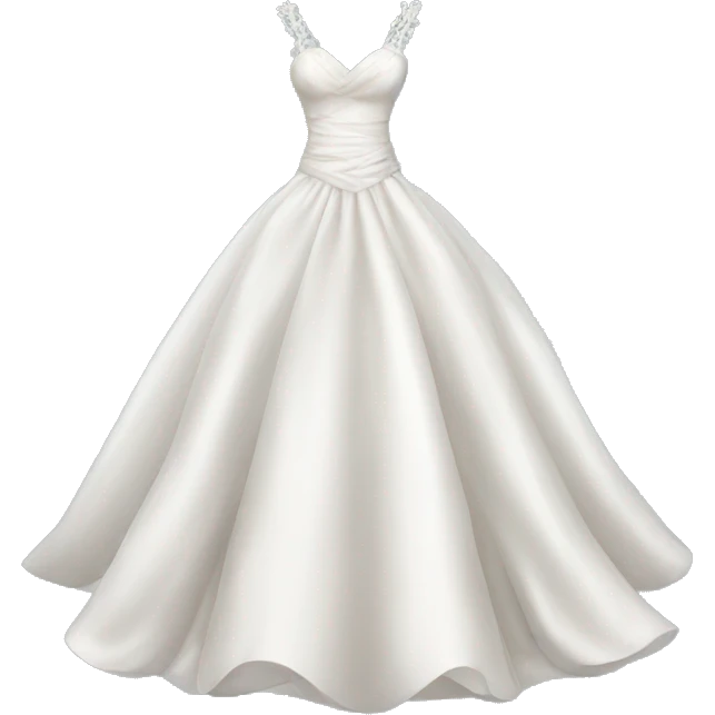 wedding dress emoji