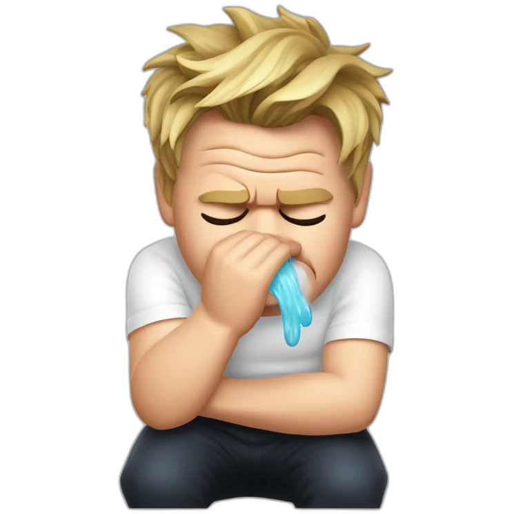 gordon ramsay vomiting emoji