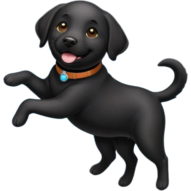 labrador in space emoji