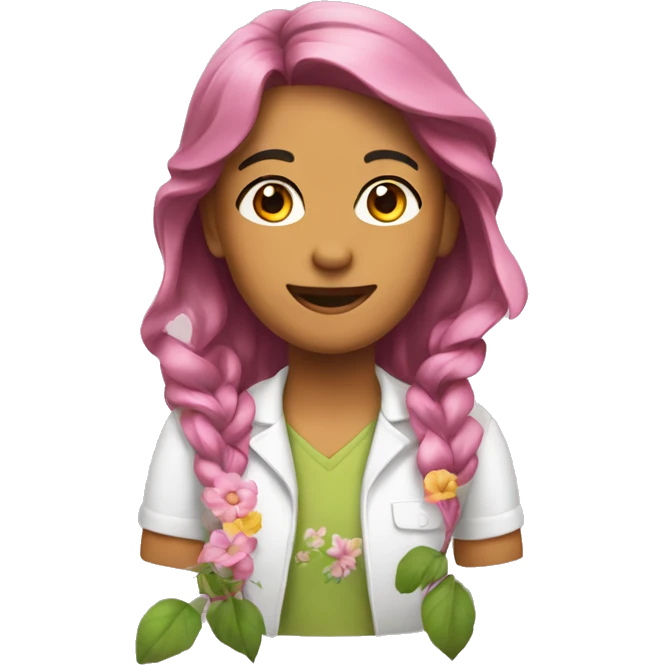 Florista emoji
