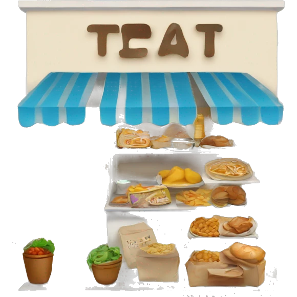 Greek street food shop emoji