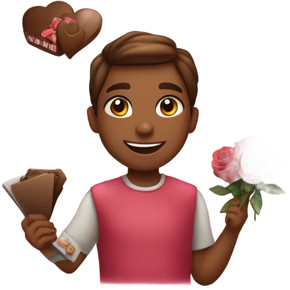 Valentine’s Day emoji