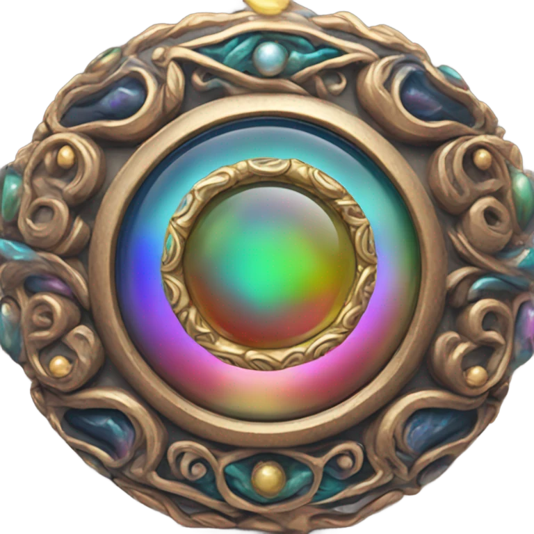 Mood Ring – Shifting colors and detailed close-up retro inspired emoji