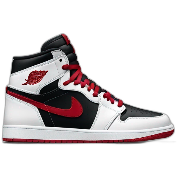 Nike Air Jordan 1 High emoji