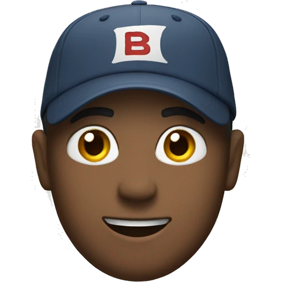 Cap emoji