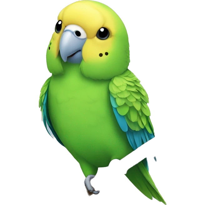 parakeet budgie emoji