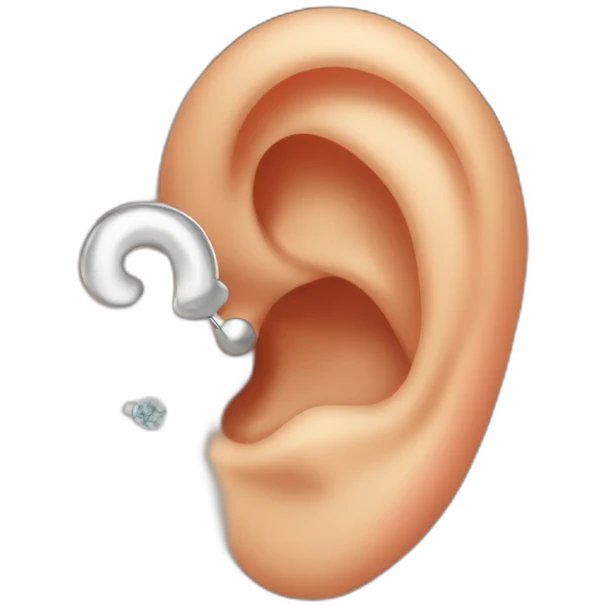 ear piercing emoji