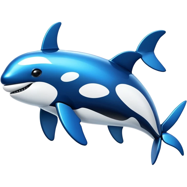 orca robodog emoji