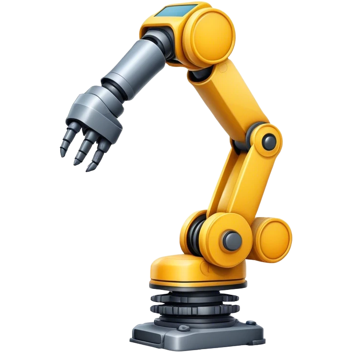 Generate robotics arm emoji. emoji