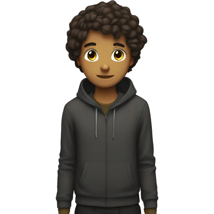 human with chara emoji