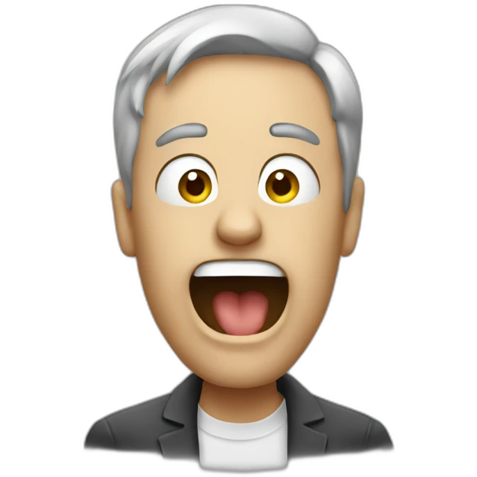 knocking emoji