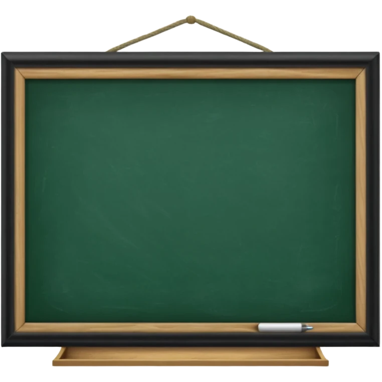 green black board emoji
