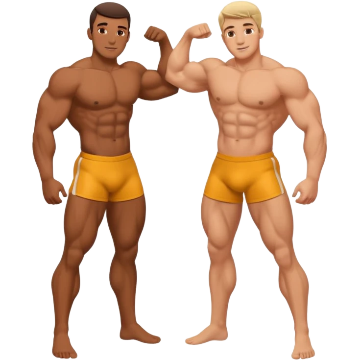 69 sex position of male male emoji