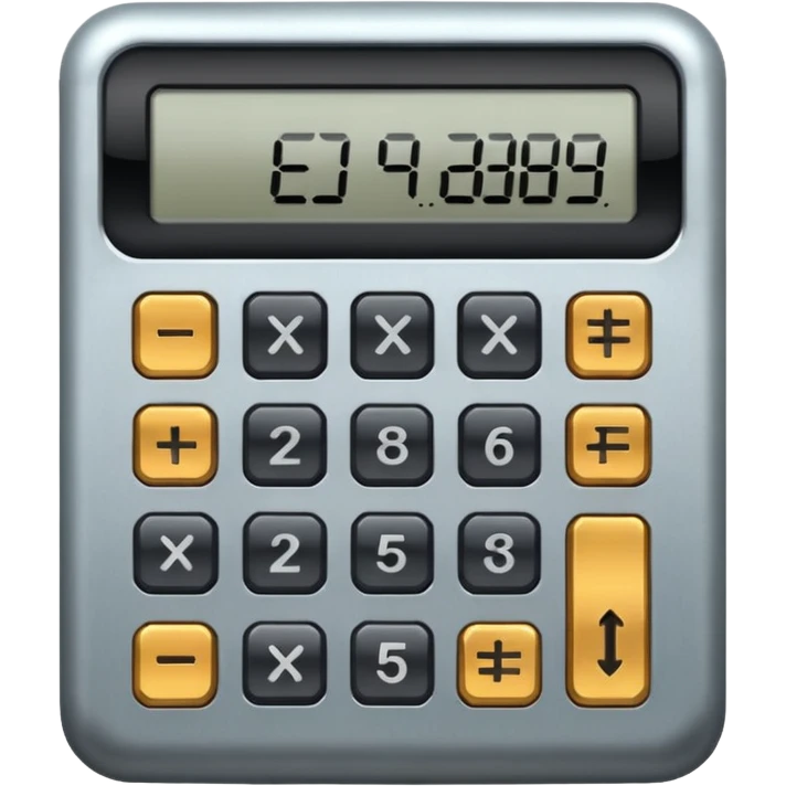 Calculator emoji